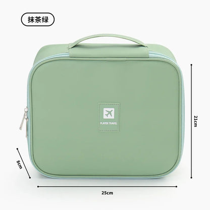 Cosmetics Partition Storage Portable Large Capacity Cosmetic Bag Travel Special Wash