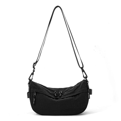 Japanese Waterproof Lightweight Nylon Crossbody Bag Casual Multi-Pocket Unisex Phone Bag