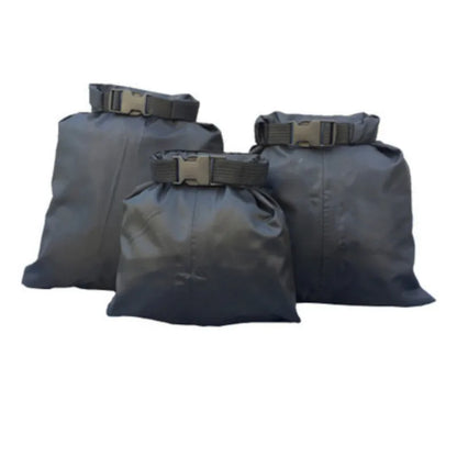 Homefish 3pcs Set 30d Nylon Lightweight Dry Sack Waterproof Storage Bags 1 5l 2 3 Drifting Swimming