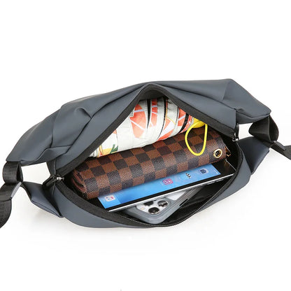 Men S Waist Bag Outdoor Running Mobile Phone Storage Multifunctional Waterproof Chest Riding