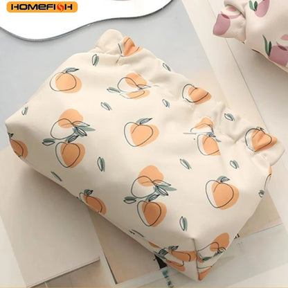 Homefish Sanitary Napkin Storage Bag Women Tampon Bags Credit Card Holder Pouch Towel Cosmetics