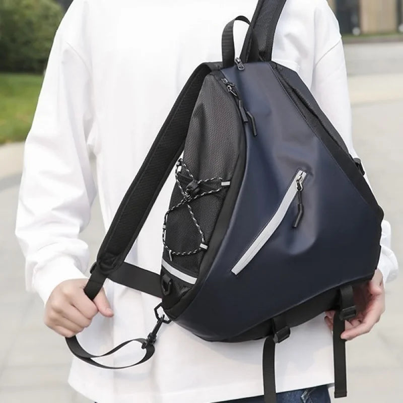 Large-Capacity Waterproof Backpack Student Schoolbag - Waterproof