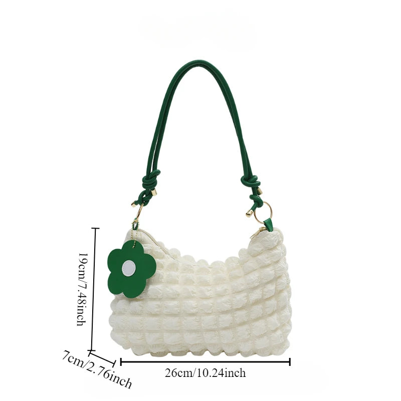 Shoulder Underarm This Year S Trendy Bag Student Simple Tote Female
