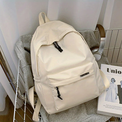 1 Pc Women Bag Sets Casual Daypacks Durable Nylon Handbag Backpack Large Capcity College Students