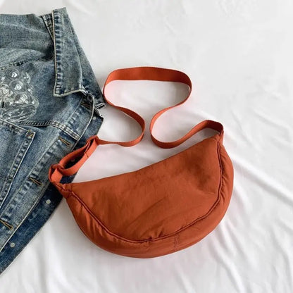 Waterproof Dumpling Shoulder Bag – Women's Underarm Bag