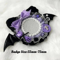 Purple black