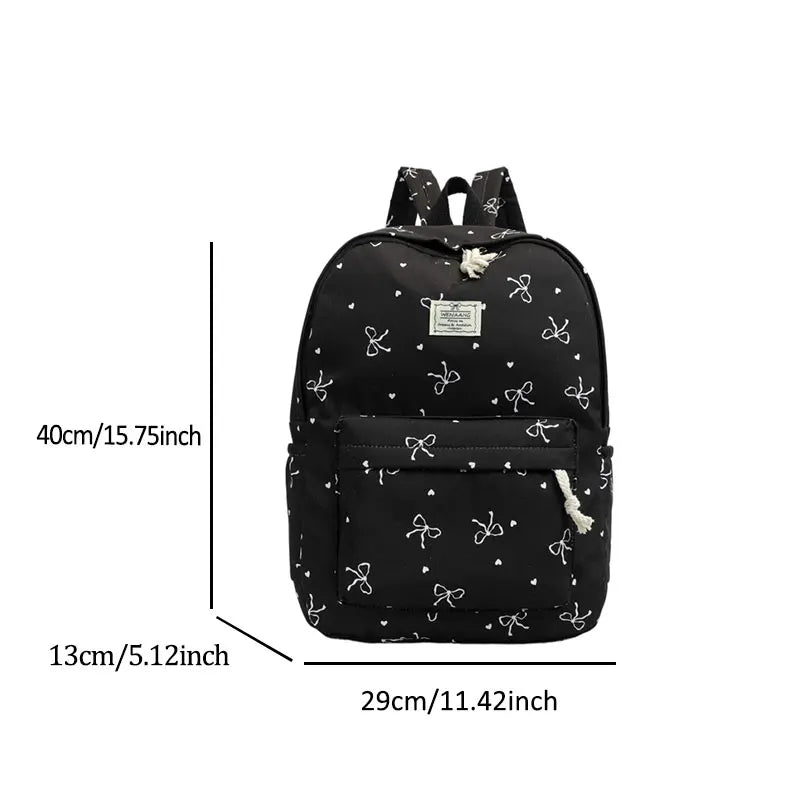 Ultra Light Spacious Versatile School Bag Daily Campus Life Outdoor Trips