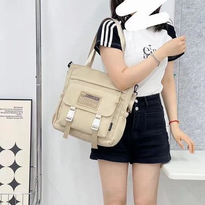 Harajuku Academy Style Women S Japanese Casual Campus Large Capacity Single Shoulder Bag Student