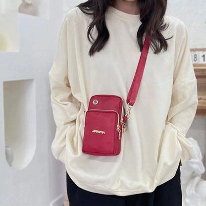Mobile Phone Bag Women S Crossbody Mini Bag Mom Mommy Coin Bag Neck Hanging Running Cover