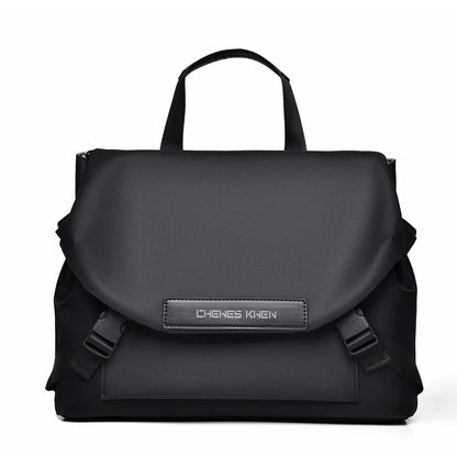 Oxford Cloth Men S Cross-Body Large Capacity Portable Travel Waterproof Shoulder Bag Senior