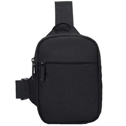 Waterproof Oxford Fabric Crossbody Bag Men Women Mobile Phone Storage Lightweight Small Crossbody