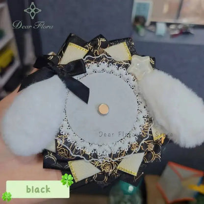 Dog Ear Badge Display Stand – Anime Itabag Bow Holder