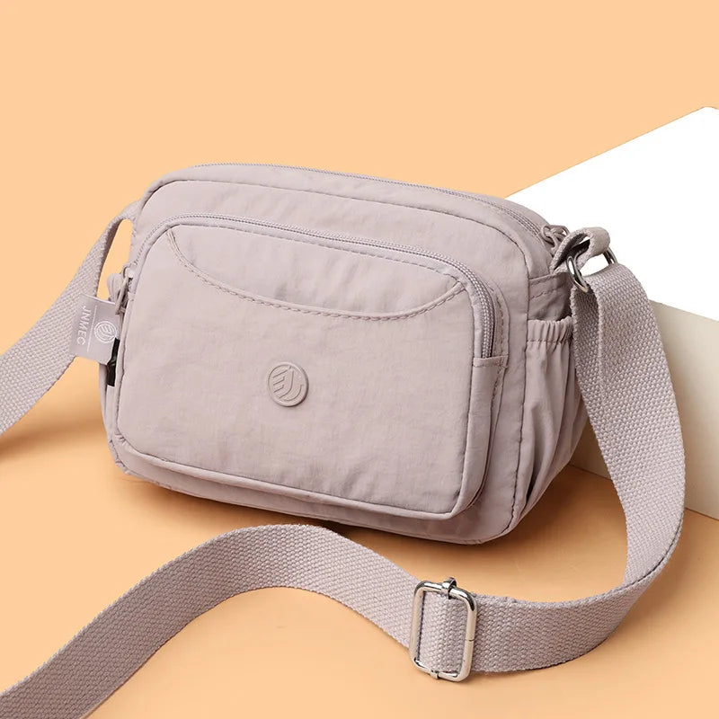 Crossbody Bag for Women – Lightweight Messenger Purse with Adjustable Strap