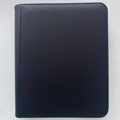 9 Pocket Zipper Card Binder 360 Slots Premium Pu Cover Durable Side Loading Trading Holder Tcg