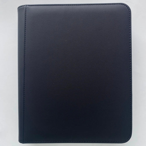 9 Pocket Zipper Card Binder 360 Slots Premium Pu Cover Durable Side Loading Trading Holder Tcg