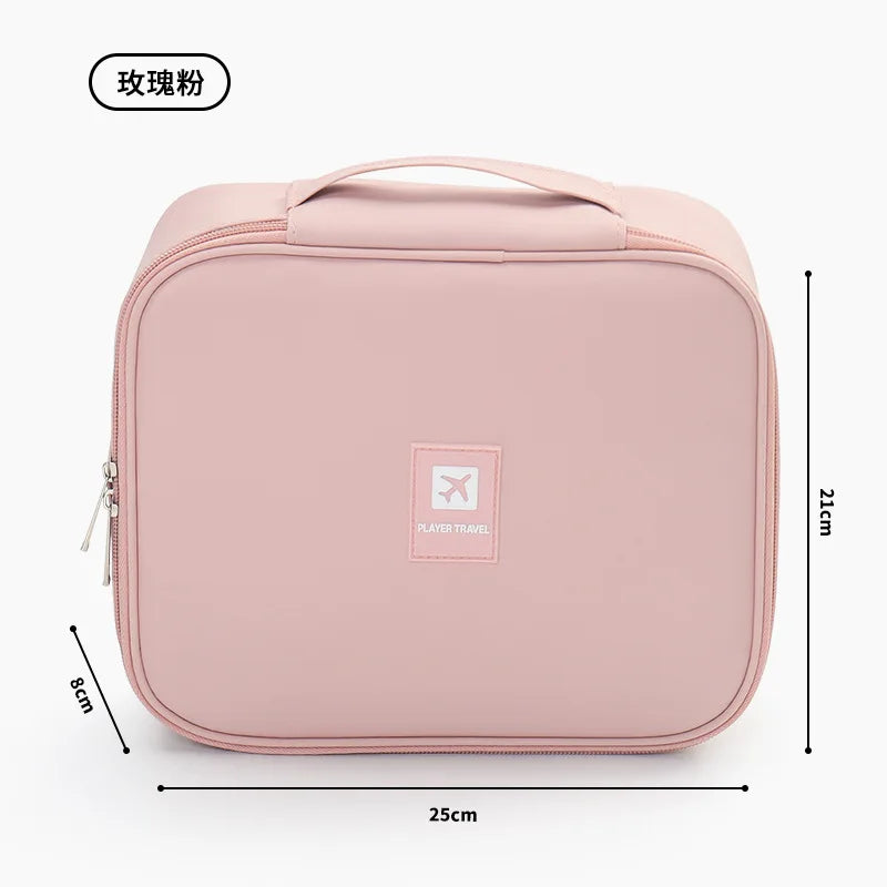 Cosmetics Partition Storage Portable Large Capacity Cosmetic Bag Travel Special Wash