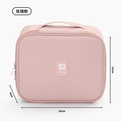 Cosmetics Partition Storage Portable Large Capacity Cosmetic Bag Travel Special Wash