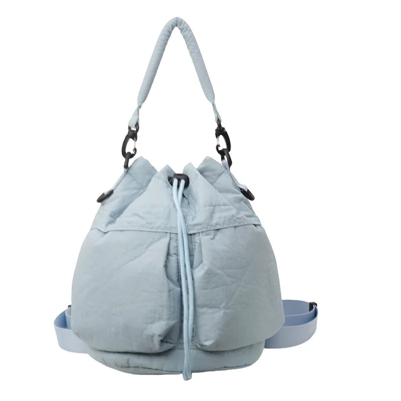 Women S One Shoulder Large Capacity Handbag Slant Span Two Shoulders