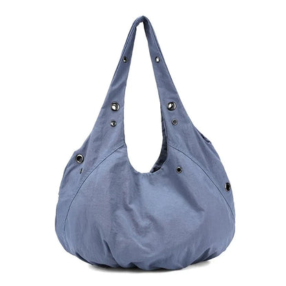 Oversized Hobo Tote Bag – Soft Shoulder Purse for Everyday & Travel