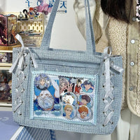 J Blue Woolen cloth
