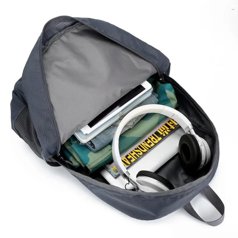 Outdoor Leisure Sports Backpack Lightweight Large-Capacity