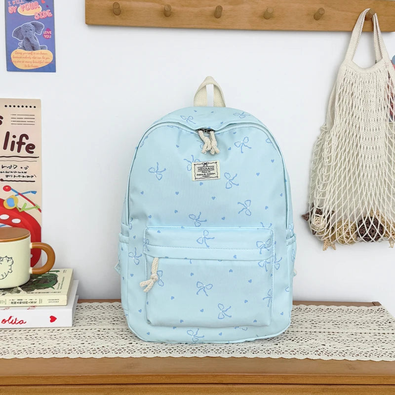 Ultra Light Spacious Versatile School Bag Daily Campus Life Outdoor Trips