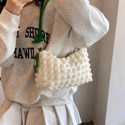 Shoulder Underarm This Year S Trendy Bag Student Simple Tote Female