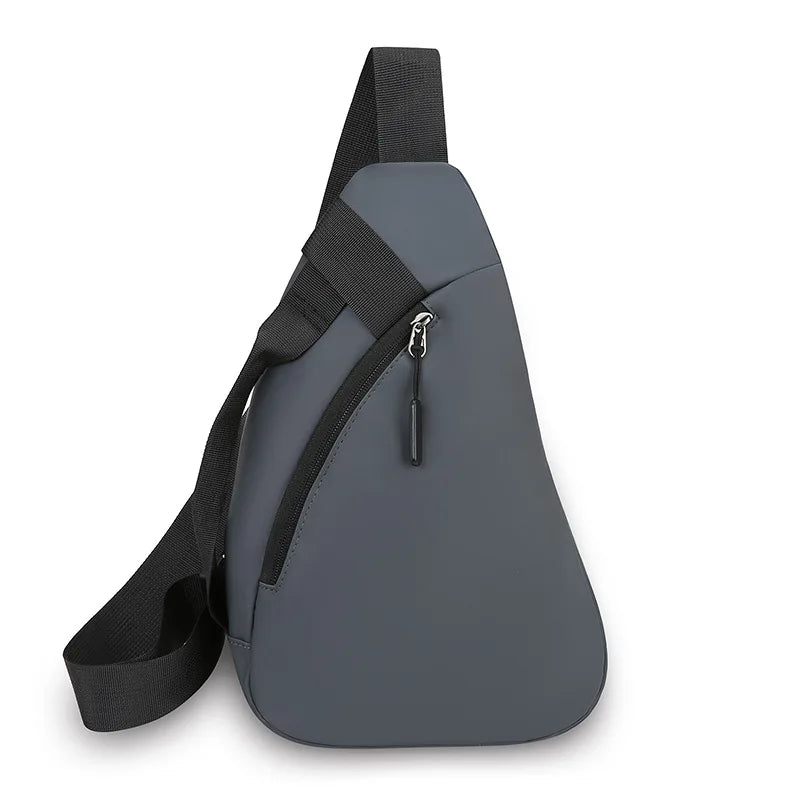 Chest Bag Men S Women Waterproof Oxford Cloth Light Shoulder Crossbody Sports Waist Mobile Phone