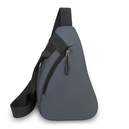 Chest Bag Men S Women Waterproof Oxford Cloth Light Shoulder Crossbody Sports Waist Mobile Phone