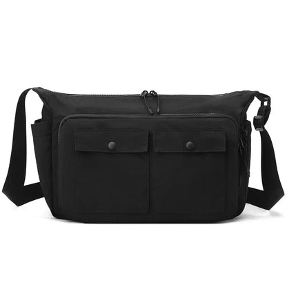 Casual Large-Capacity Crossbody Bag Both Men Women - Waterproof