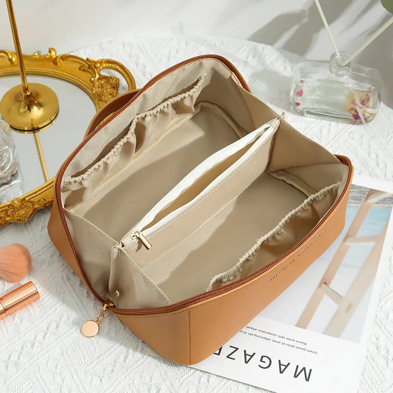 Homefish Organizer Female Toiletry Kit Bag Makeup Case Storage Pouch Luxury Lady Box Cosmetic Bag