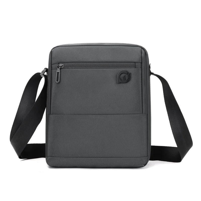 Men S Waterproof Travel Leisure Cross-Body Backpack Large Capacity Wear-Resistant One Shoulder
