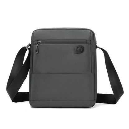 Men S Waterproof Travel Leisure Cross-Body Backpack Large Capacity Wear-Resistant One Shoulder