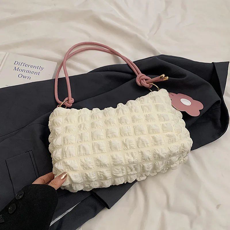 Shoulder Underarm This Year S Trendy Bag Student Simple Tote Female