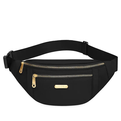 Women's Fanny Pack Waist Bag – Travel & Sports Belt Bag