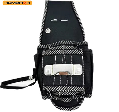 Homefish Simple Waist-Hung Tool Bag Drill Storage Holster