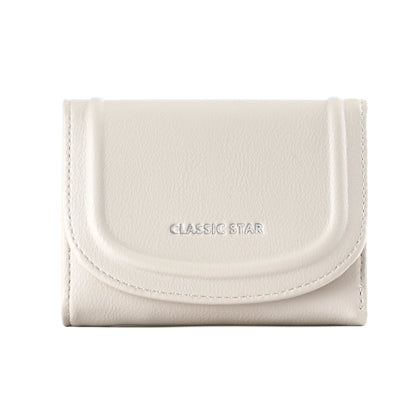 Three-Fold Women S Wallet Multi-Functional Large-Capacity