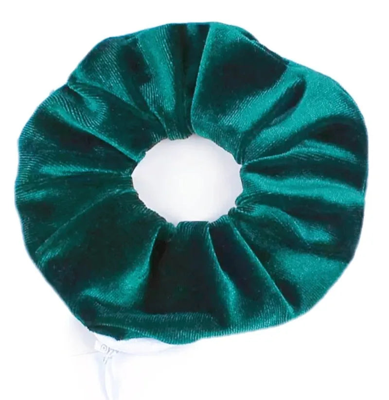 Zipper Scrunchie Coin Purse – Wristband Pouch for Running & Travel