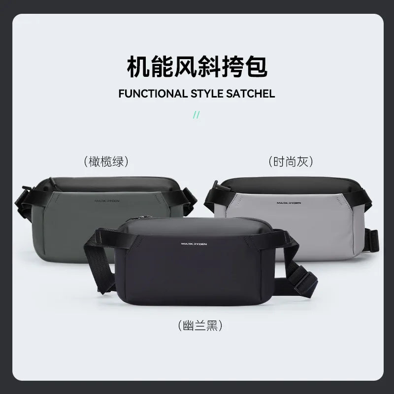 Leisure Function Wind Cross Body Shoulder Bag Large Capacity Waterproof All Kinds Backpack