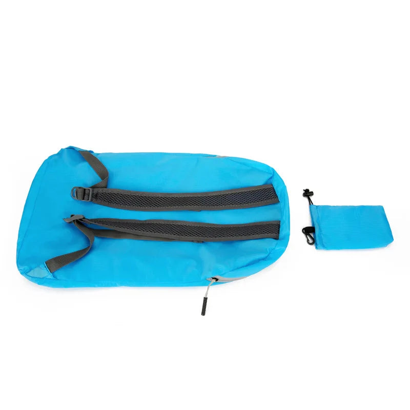 Outdoor Foldable Ultra-Light Portable Double-Shoulder Travel Backpack