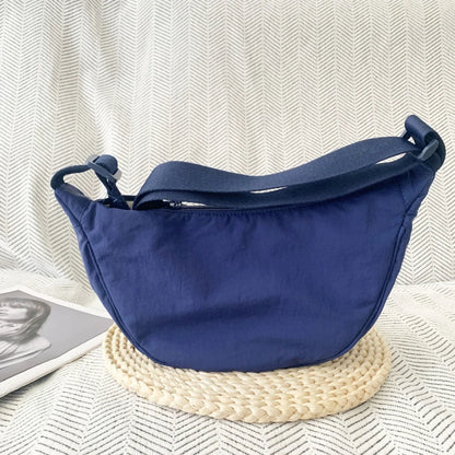 Crescent Crossbody Bag – Lightweight Shoulder Purse with Adjustable Strap