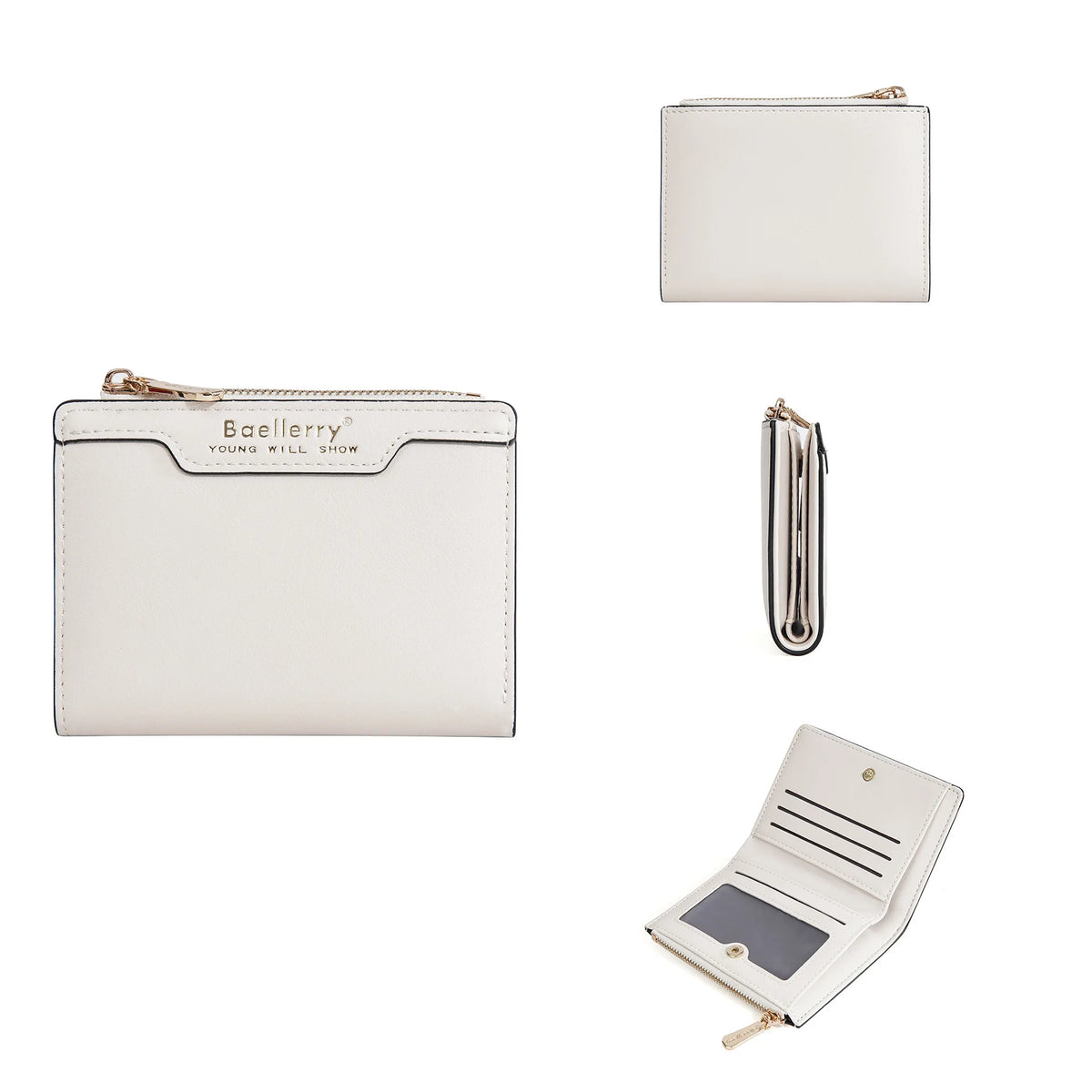 Ladies Short Wallet Fashionable Versatile Multiple Slots