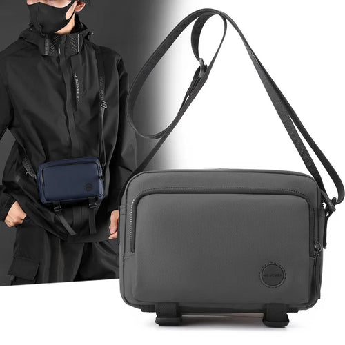 Function Cross-Body Trend Men S Bag Shoulder Women Leisure Chest Oblique Large Capacity