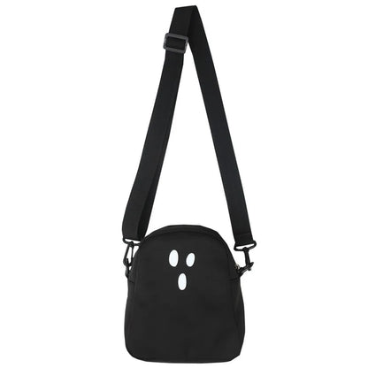 Kawaii Crossbody Bag – Cute Cartoon Canvas Messenger Bag for Women
