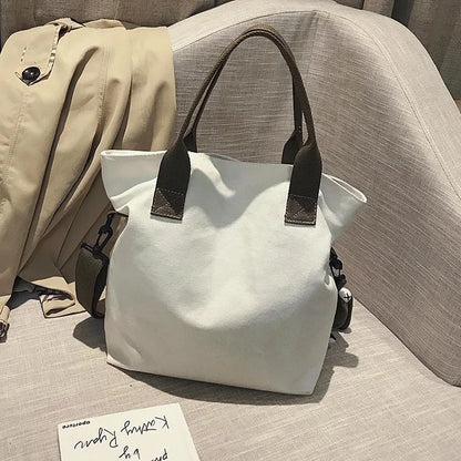 Canvas Tote Bag for Women – Shoulder & Crossbody Handbag