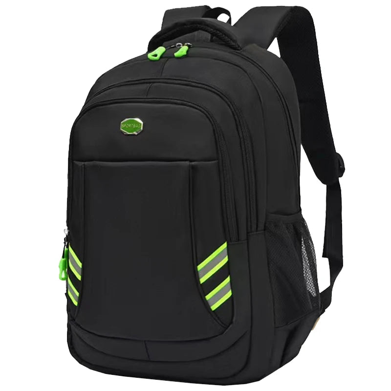 Multi-Color Versatile Casual Backpack Multi-Compartment