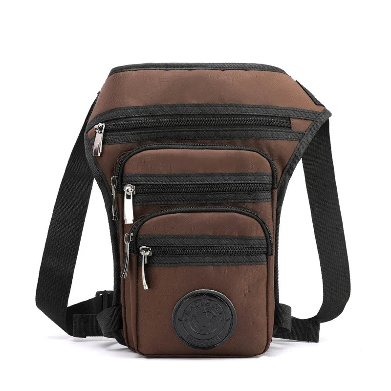 Riding Waist Leg Bag Multi-Function Tactics Mountaineering Outdoor Fishing Men S Sports Crossbody