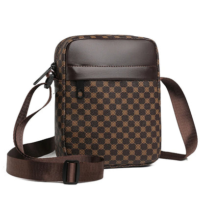 Practical Versatile Multi-Color Patterned Bag Adjustable-Strap Lightweight Daily Use Work Outdoor