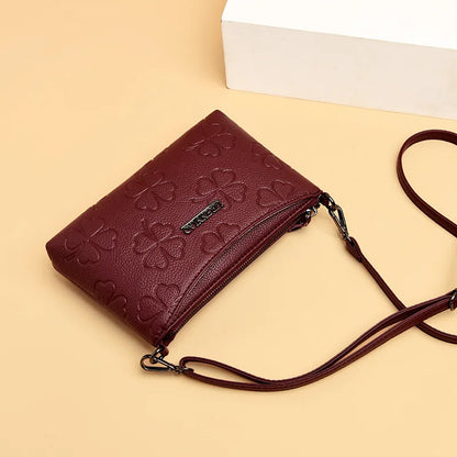 Women S Multi-Function Removable Simple Handbag Shoulder Crossbody Bag