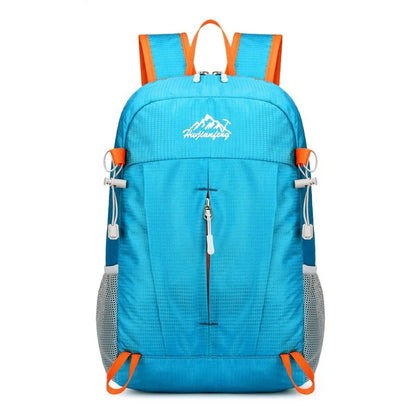 Lightweight Folding Shoulder Waterproof Sports Outdoor Backpack Riding Multi-Functional
